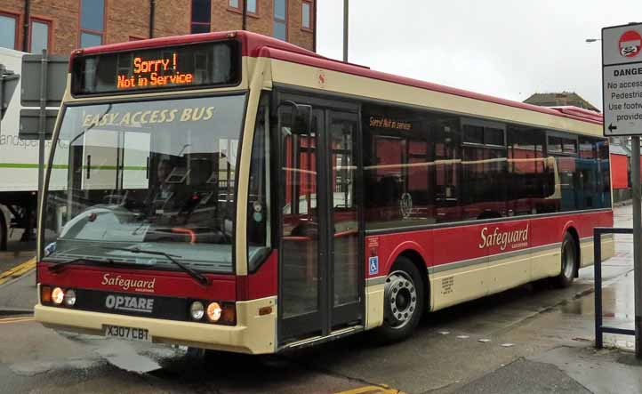 Safeguard Optare Excel X307CBT